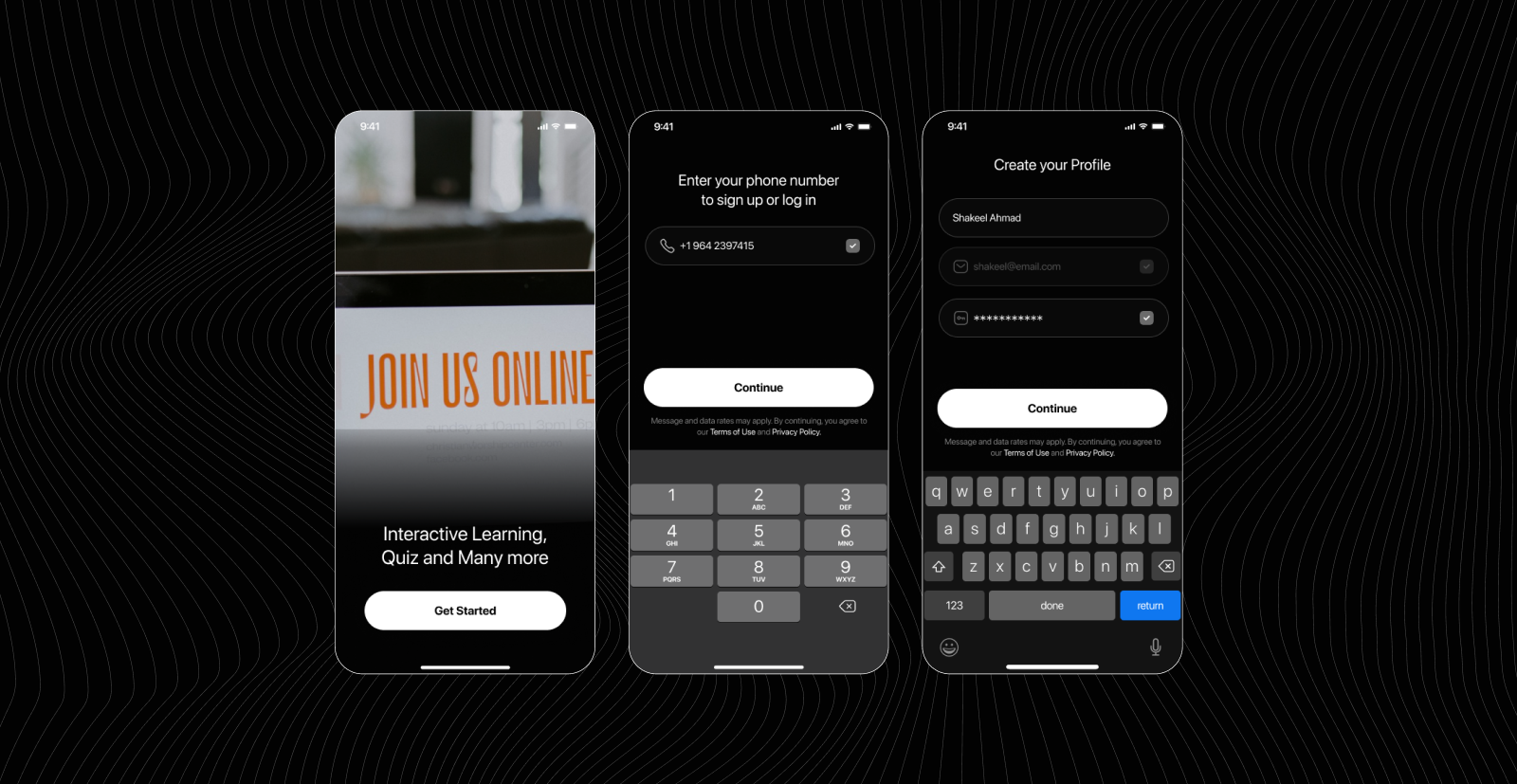 Entertainment platform subscription and audience analytics dashboard by DevDefy
