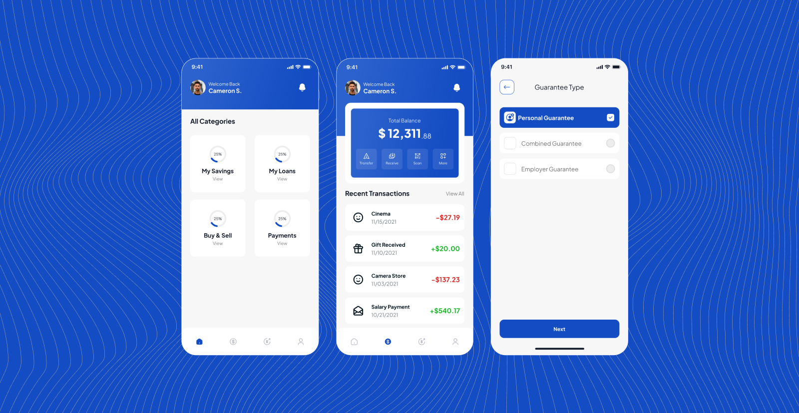 Digital banking software and secure finance portal by DevDefy