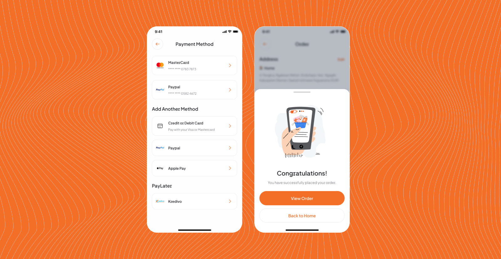 Retail loyalty and personalised mobile commerce application interface