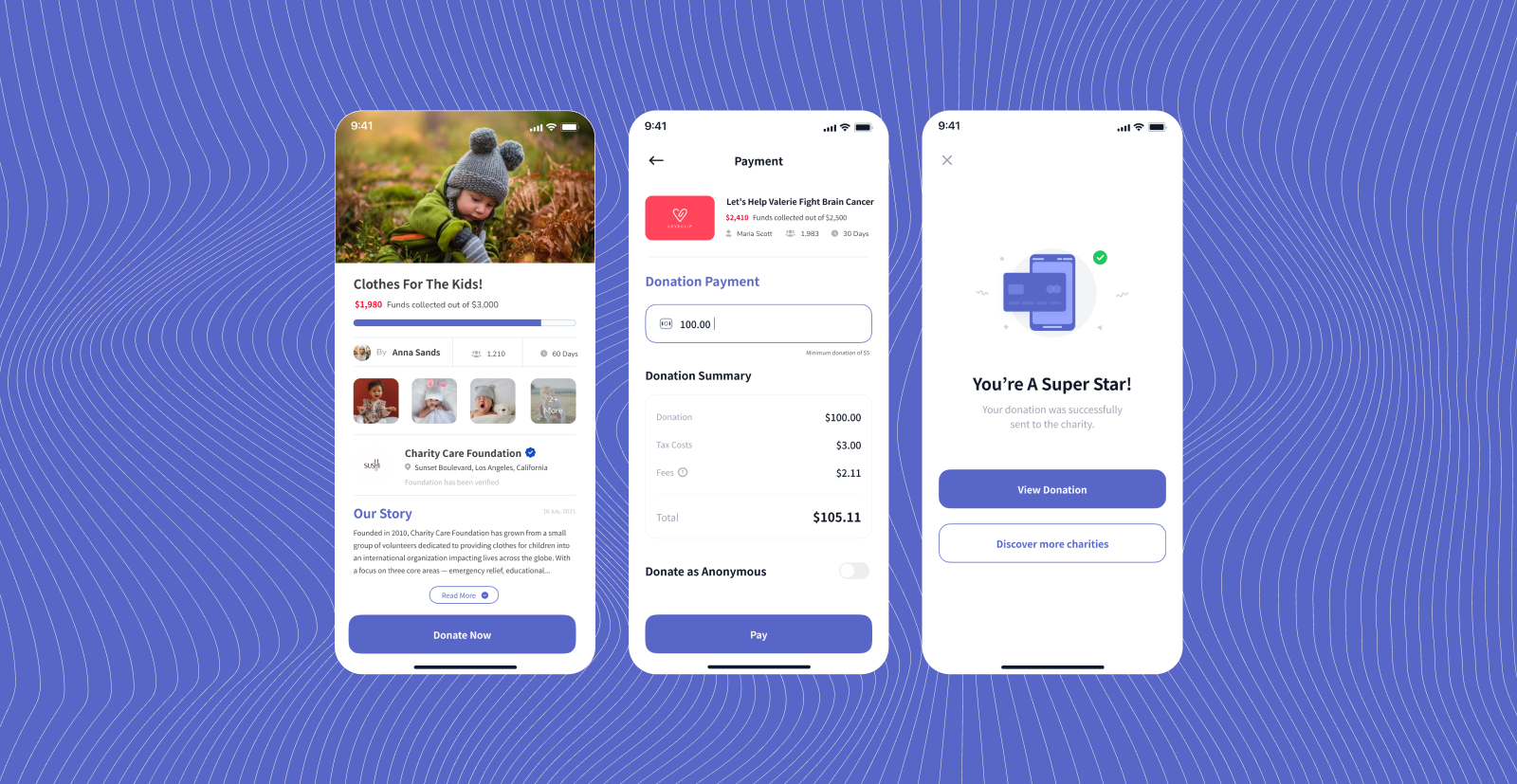 Volunteer coordination and nonprofit operations software interface by DevDefy