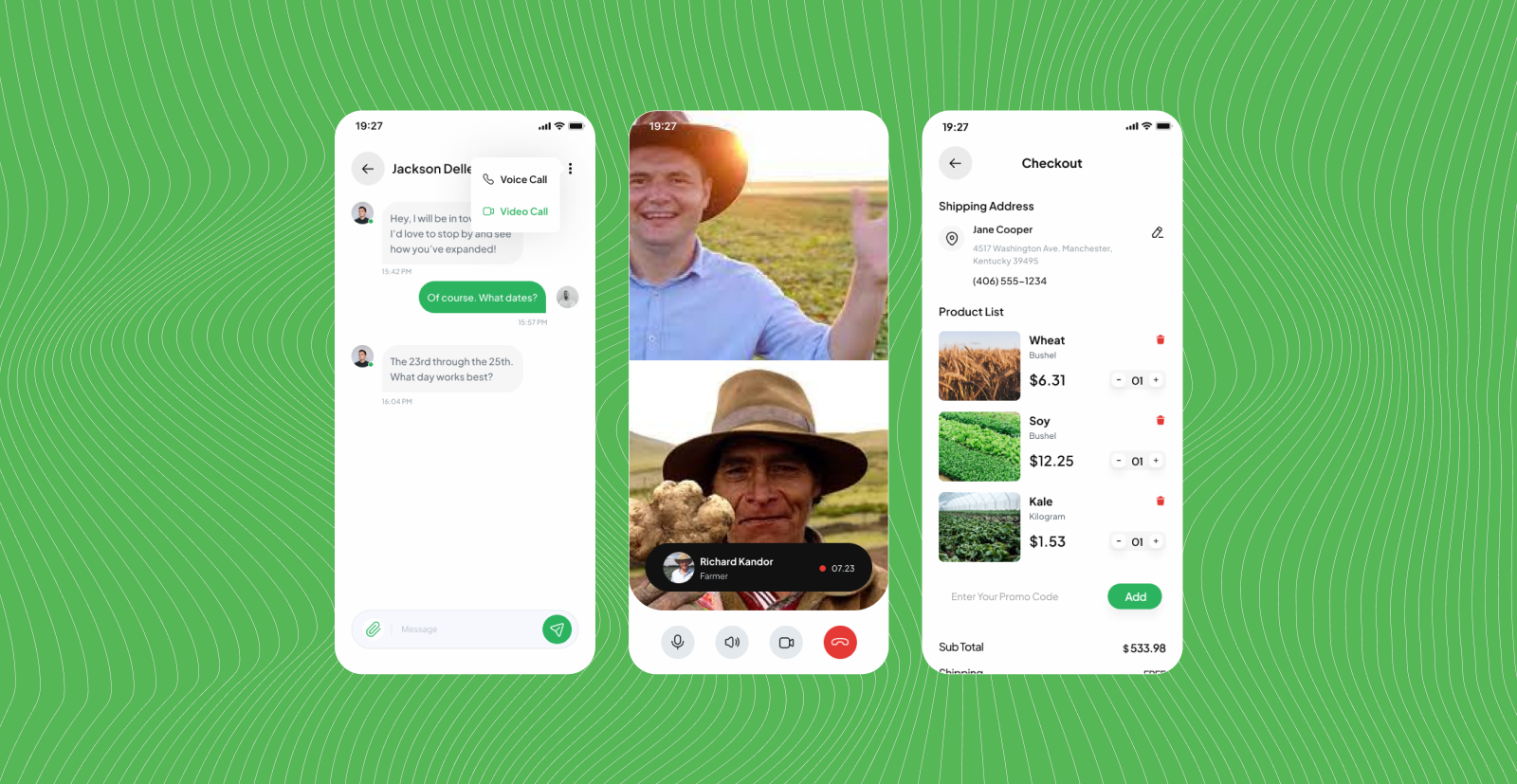 Agricultural technology, IoT monitoring, and sensor dashboard