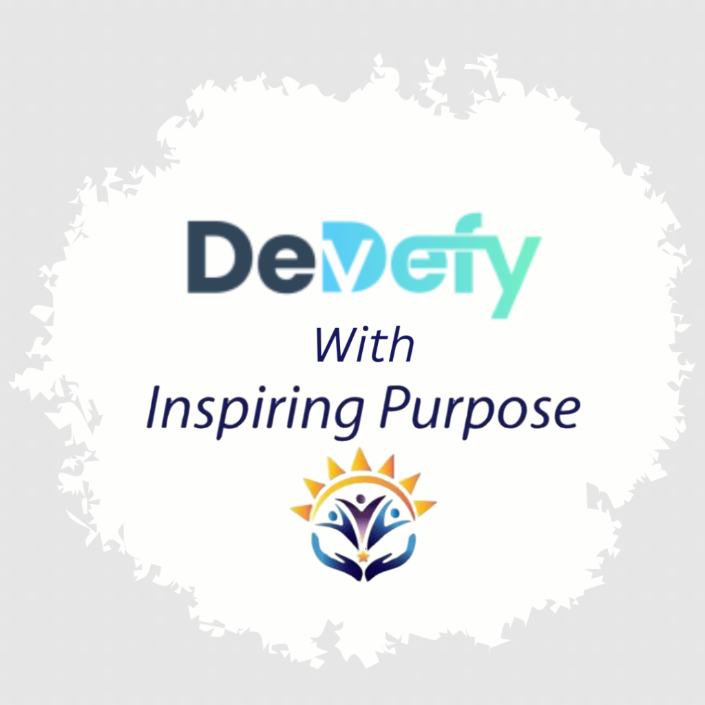 DevDefy With inspiring purpose Introduction Image