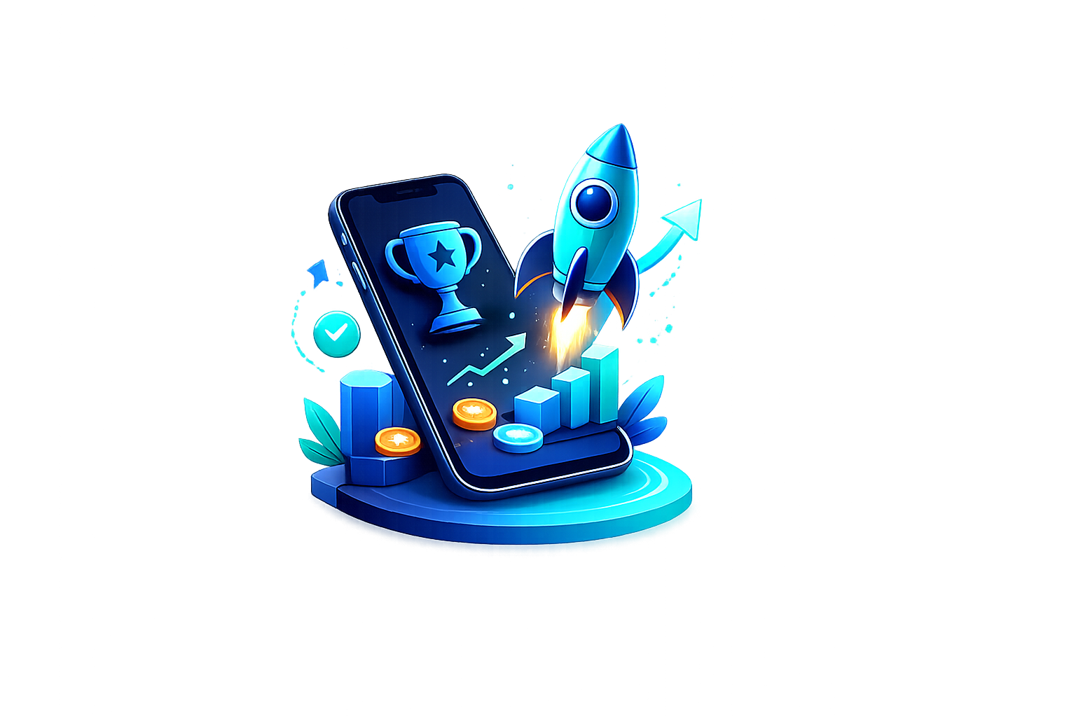 Learn how gamification in apps increases user engagement