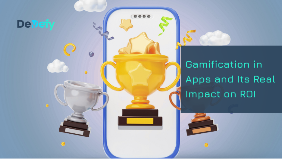 Gamification in apps