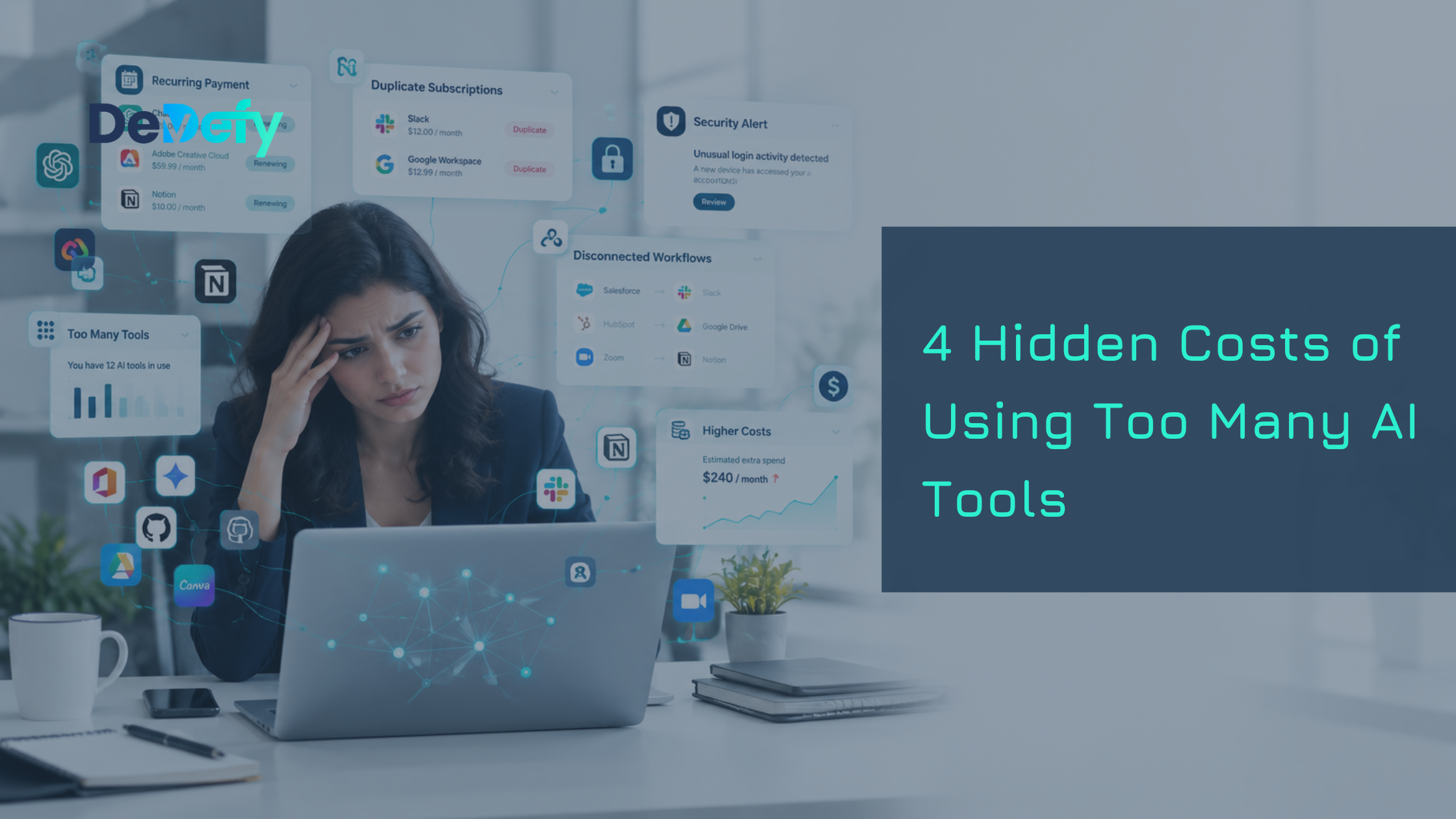 4 Hidden Costs of Using Too Many AI Tools | DevDefy